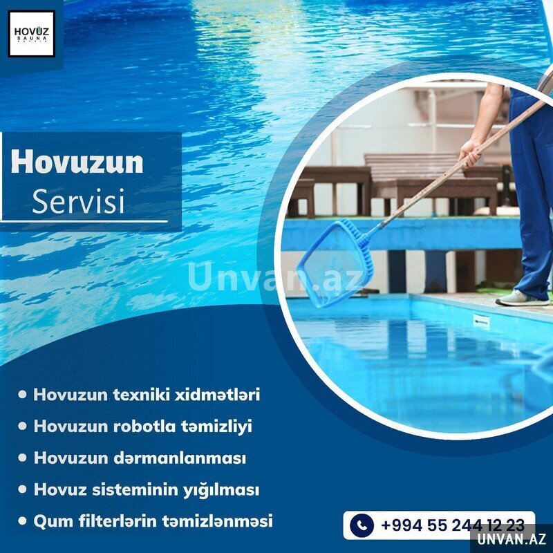 Hovuz Servisi