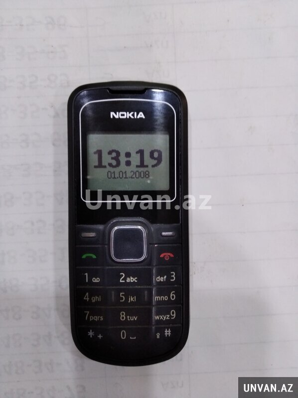 Nokia 1202 Orginal teli telefon