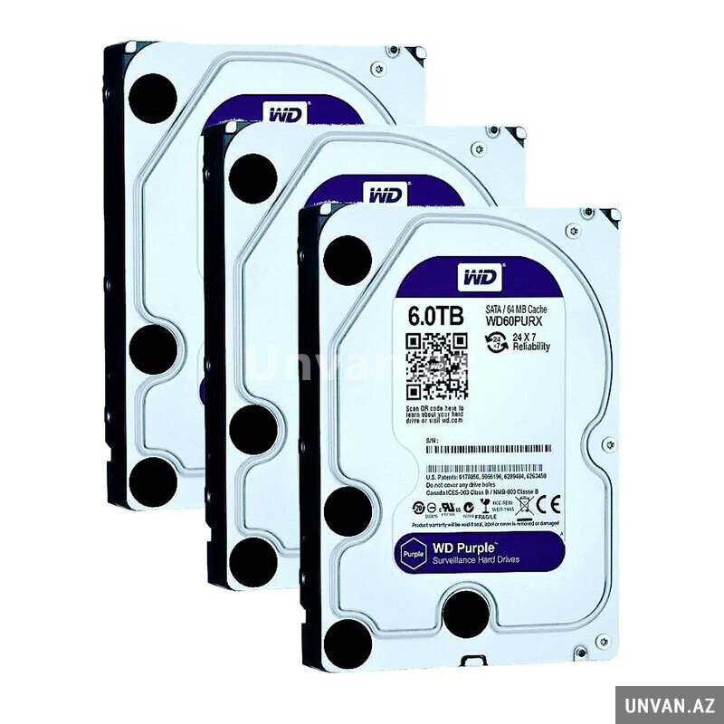 Wd Purple 6tb hard disk