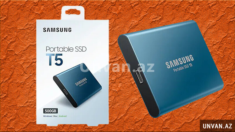 Xarici Samsung ssd t5 500gb/1tb