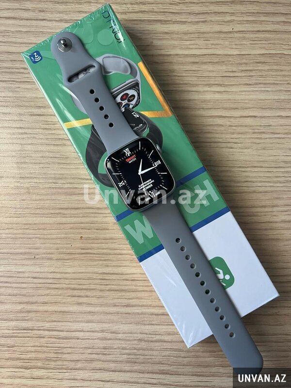 Smart Watch w1 Silver
