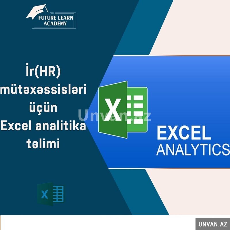 İr (hr) mütəxəssisləri üçün Excel analitika təlimi