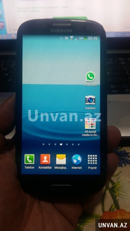 Samsung s3 16 gb telefon