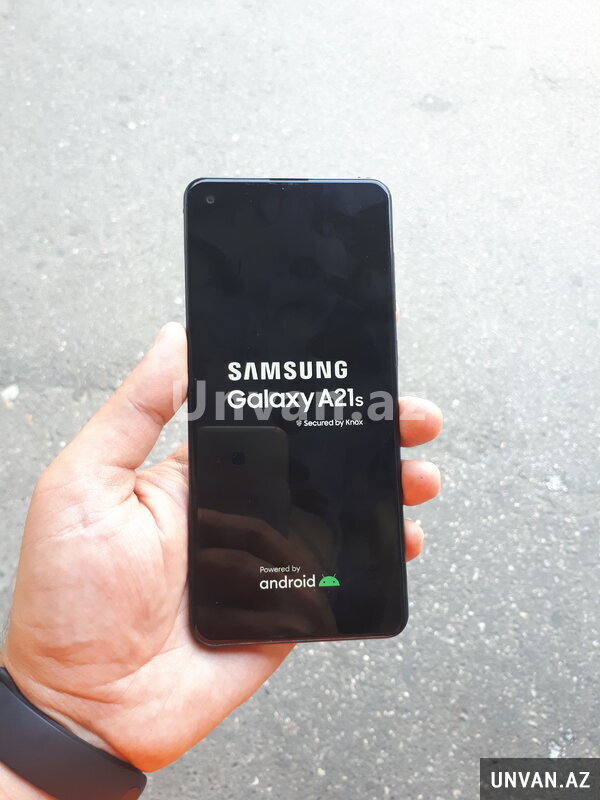 Samsung Galaxy A21s telefon