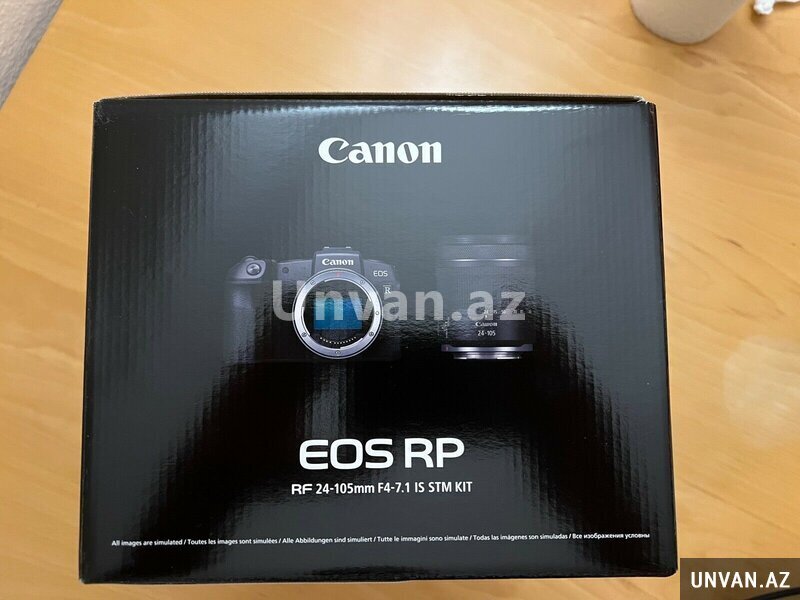 Canon eos rp & rf 24-105mm f4-7.1 is stm kit Brand