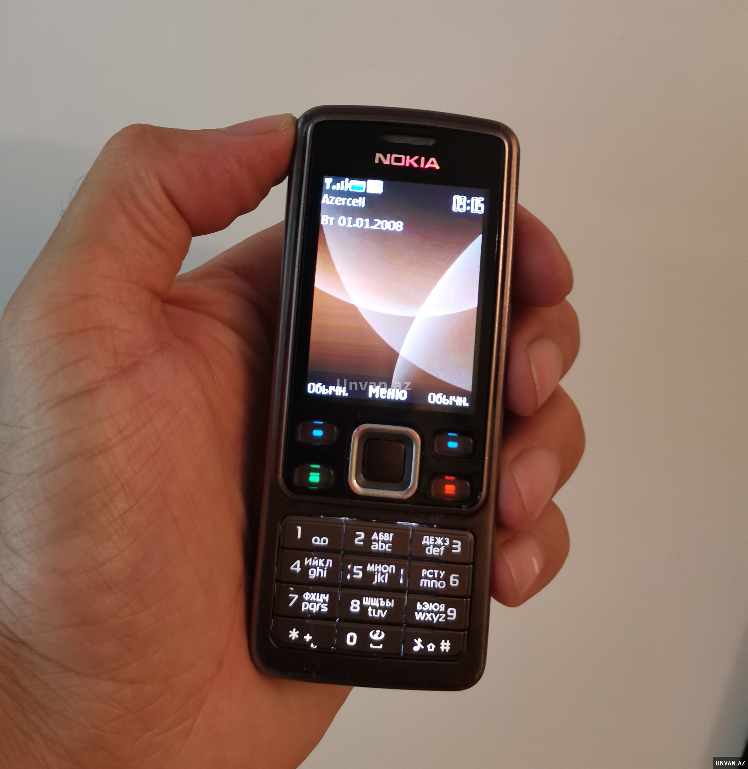 Nokia 6300 telefon