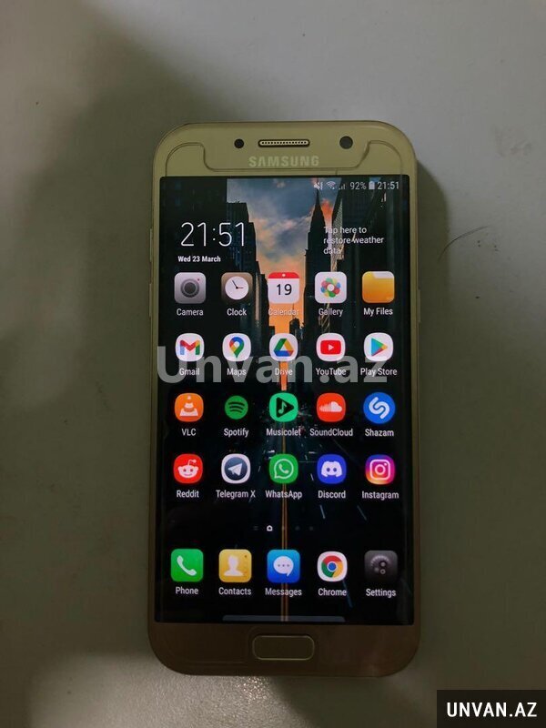 Samsung Galaxy a5 2017 telefon