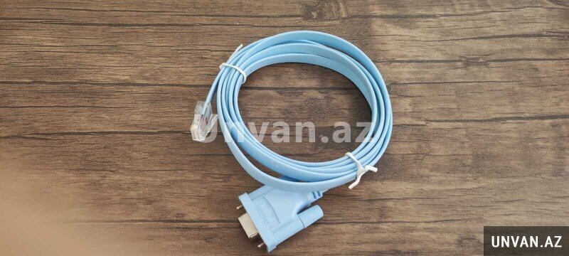 Rj45 to db9 Cisco Console Cable