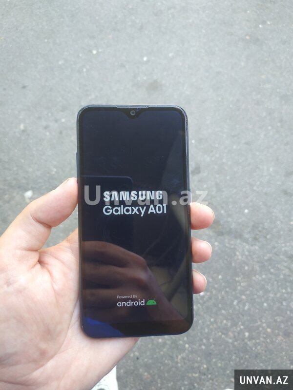 Samsung Galaxy a01 telefon