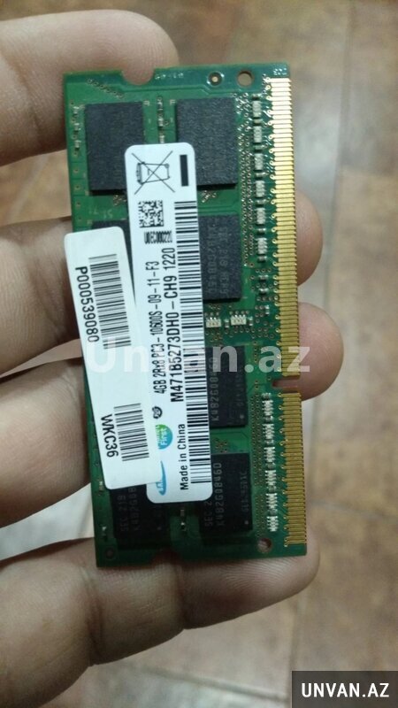 Ram Samsung ddr3 8gb 1600 Mhz