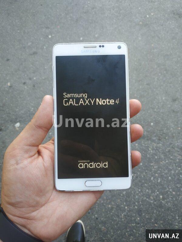 Samsung Galaxy Note 4 telefon