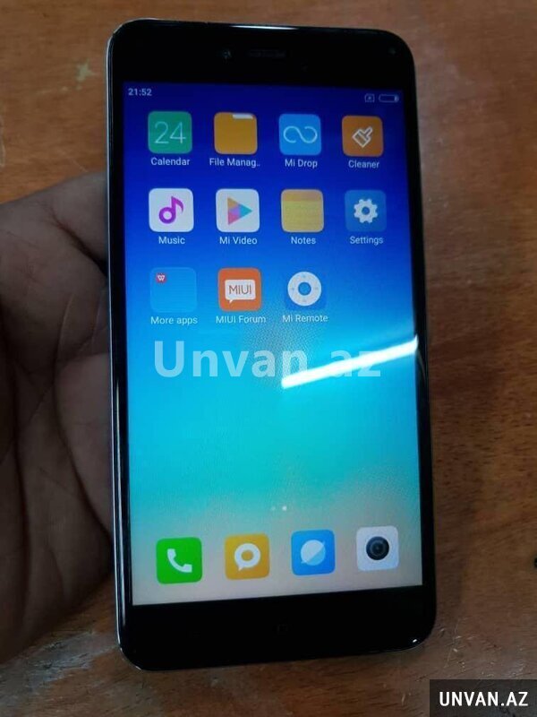 Xiaomi Note 5a Black telefon