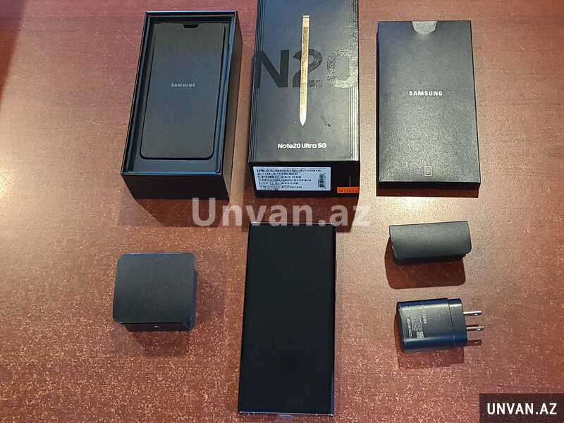 Samsung Galaxy Note 20 Ultra 5g sm-n986u - 128gb telefon
