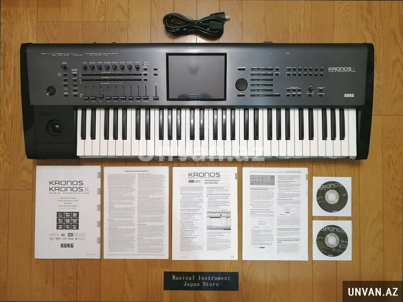 Korg Kronos x 61-Key Music Workstation Keyboard