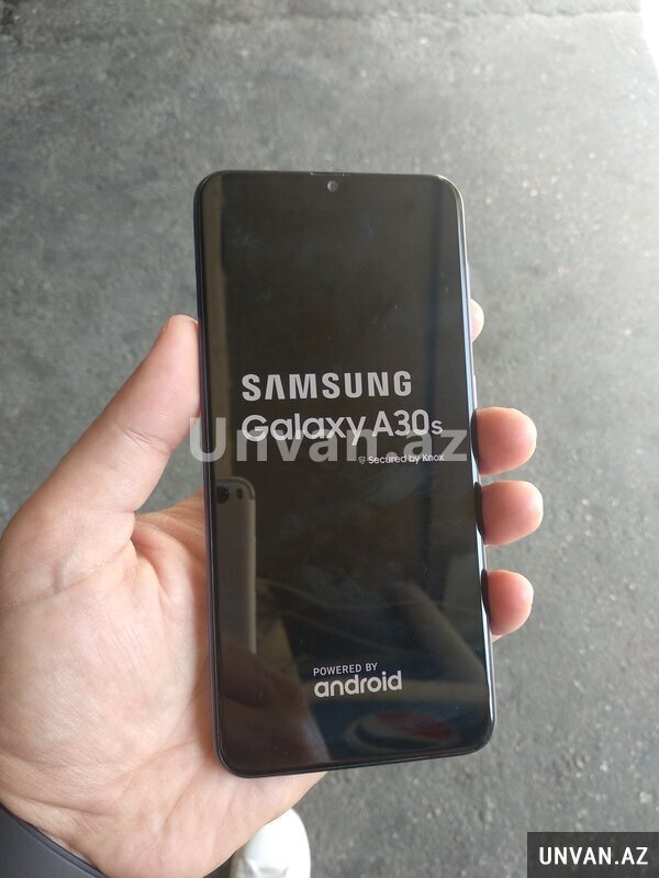 Samsung Galaxy a30s telefon