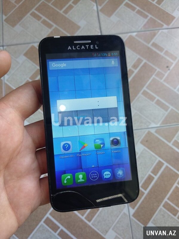 Alcatel one touch 7025d telefon