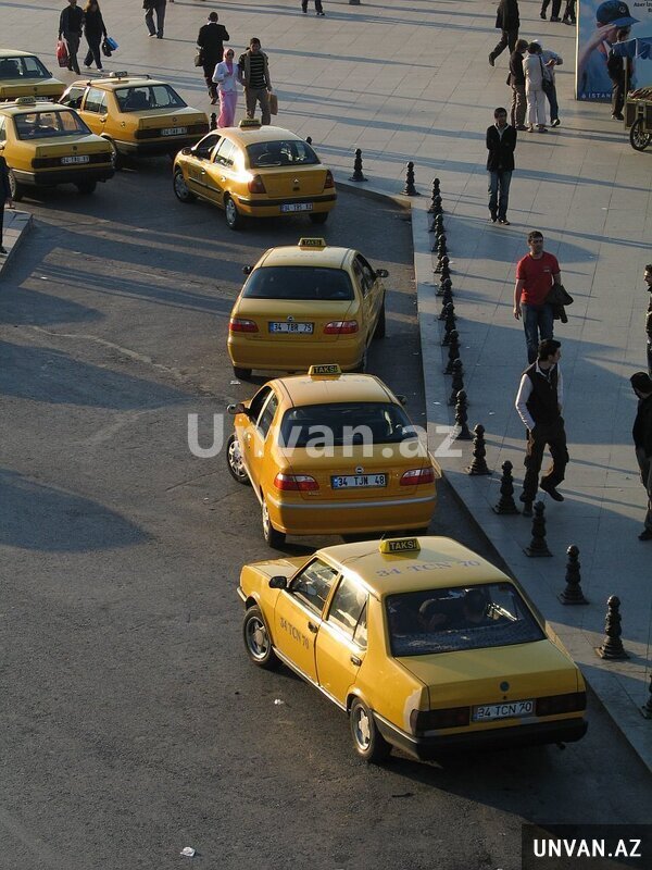 #Taksi Surucusu
