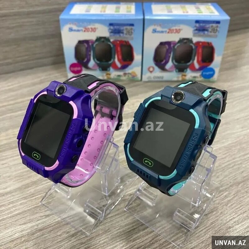 Smart Watch q60 Purple 2022