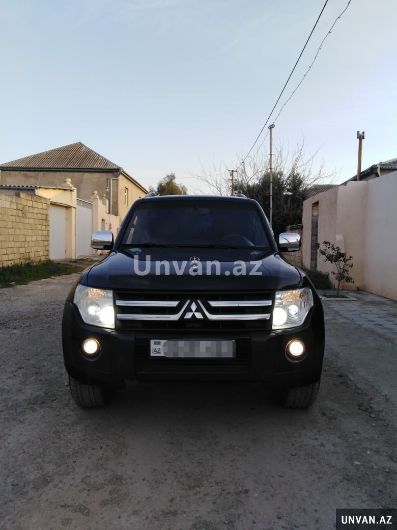 Mitsubishi Pajero, 2007 год 3 motor автомобил продается В Bakı - Unvan.Az  продается