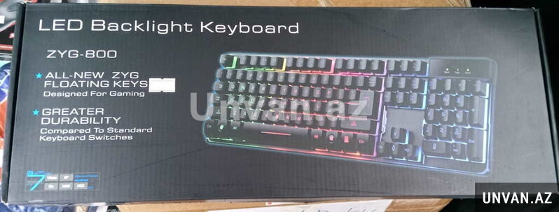 Zyg-800 Gaming Keyboard