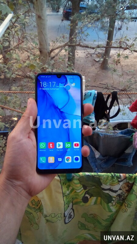 Huawei p smart 2019 telefon