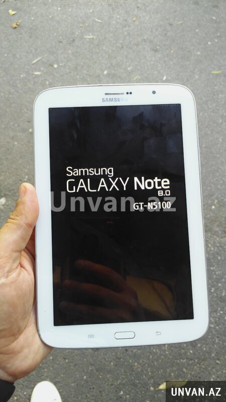 Samsung Galaxy Note 8.0 telefon