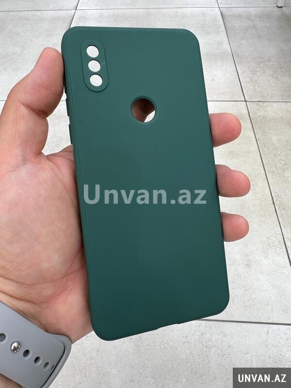 Xiaomi Mi Mix 3 Deep Green tpu arxalıq telefon