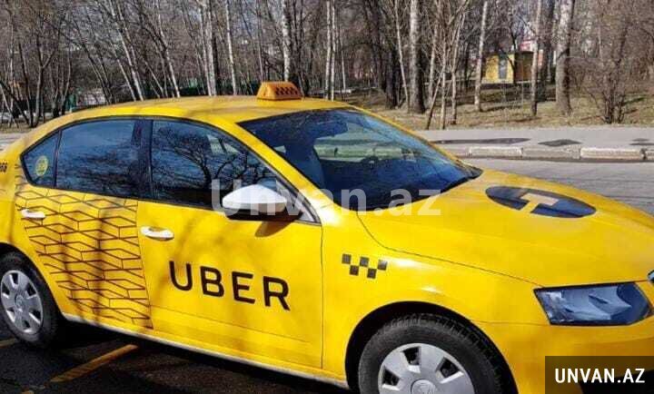 Uber sirketine surucu