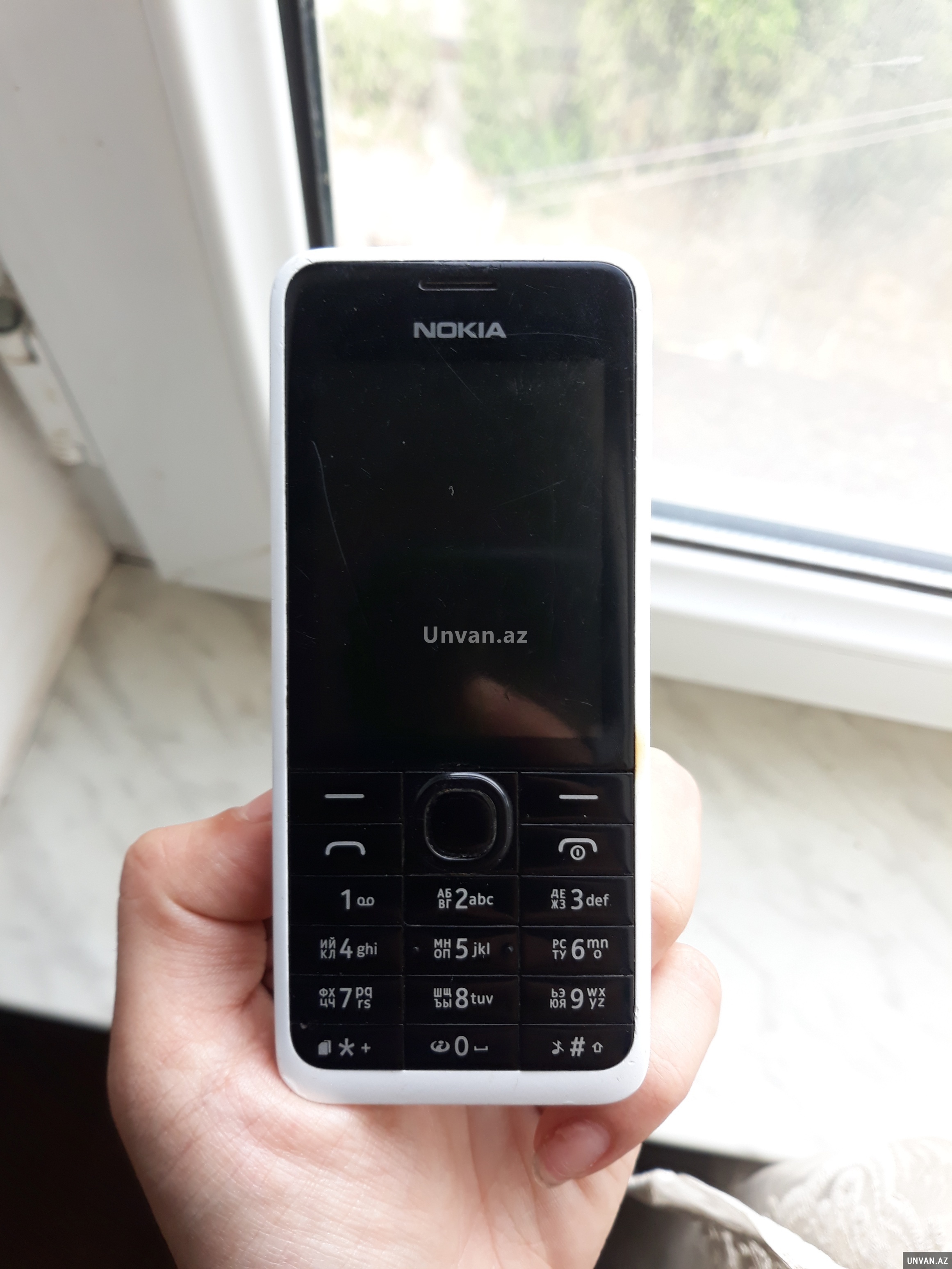 Nokia 301 duas telefon