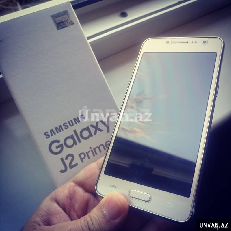Samsung j2 Pirme duas /8 gb telefon