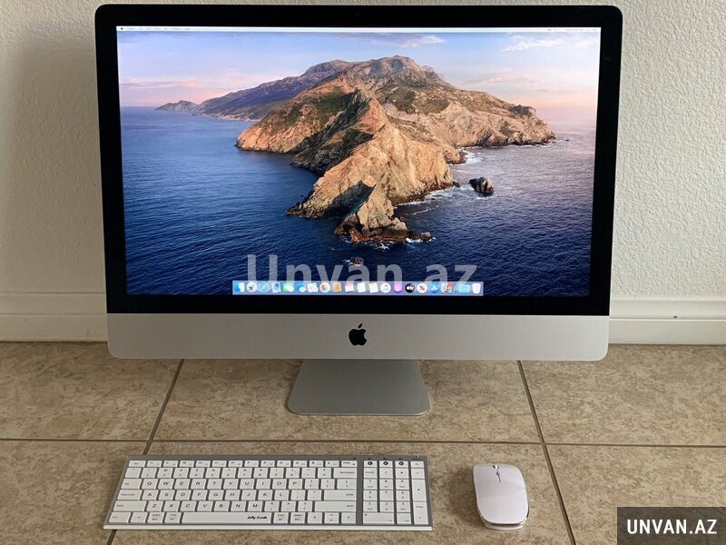 New Apple iMac 27" 3.5 ghz Core i7 512gb ssd 16gb