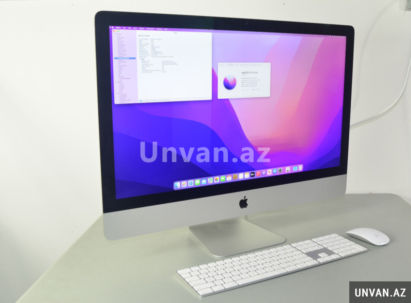 Apple iMac i9-9900K 3.6ghz 64gb 2tb