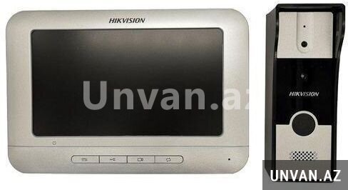 "Hikvision ds-kis204 Iteercom" domofon sistemi