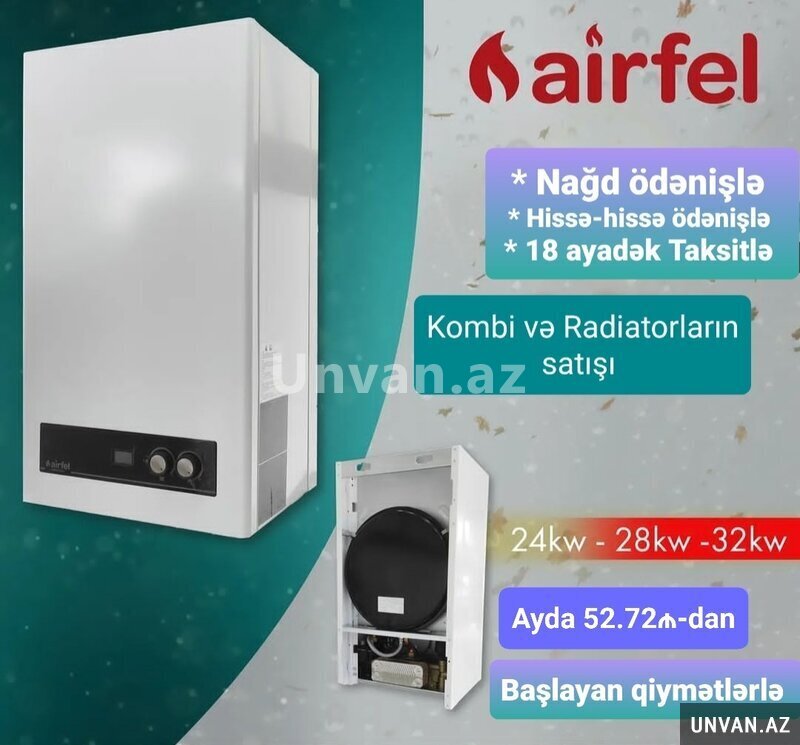 Airfel Türkiye Kombiləri İlkin ödənişsiz 23