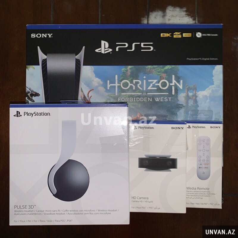 Sony Playstation 5 blu-ray/digital Bundle Edition