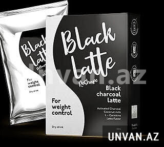 Black latte ariqladici