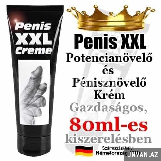 Penis xxl kremi