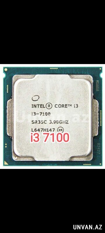 Core i3 7100 Cpu