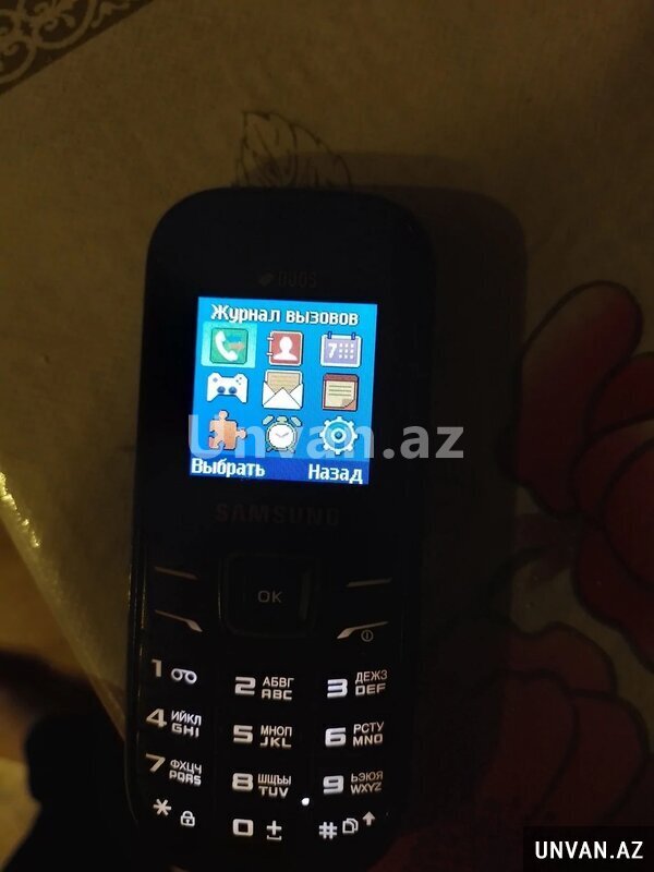 Samsung Duos telefon