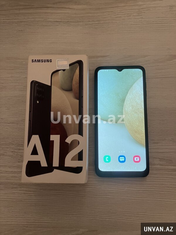 Samsung a12 telefon