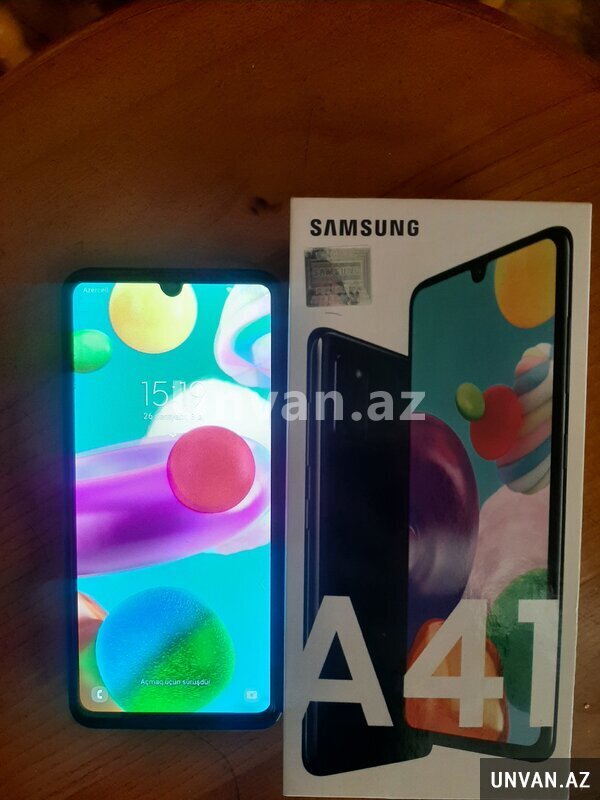 Samsung galaxy a41 telefon