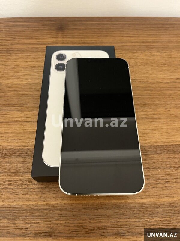 Apple iPhone 13 Pro Max - 128gb - Silver (Unlocked telefon