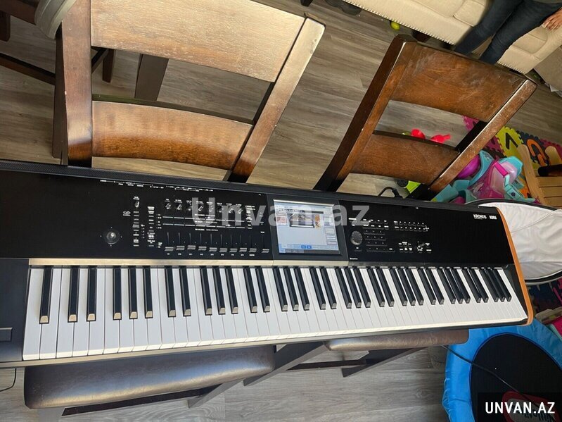 Korg Kronos x 88 With Austrian Piano And Legendary