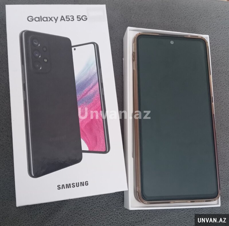 Samsung Galaxy a53 256 gb yaddaş telefon