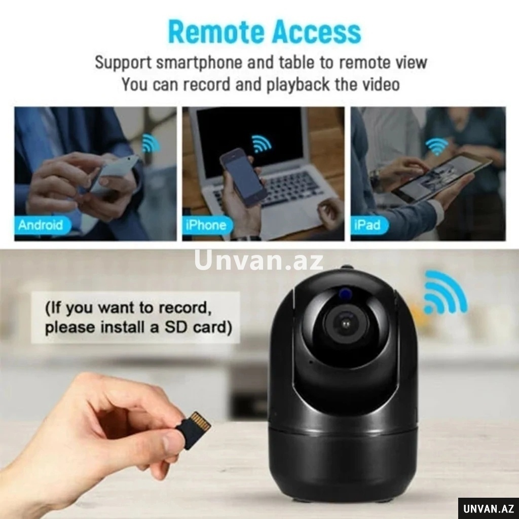 Wifi online kamera smart ptz