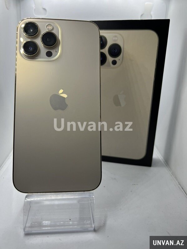 Apple iPhone 13 Pro Max - 256gb - Gold (Unlocked) telefon