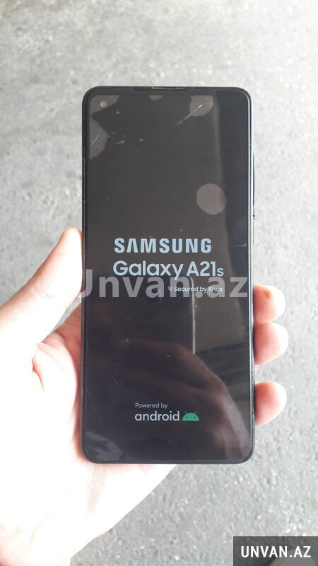 Samsung Galaxy A21s 32Gb telefon