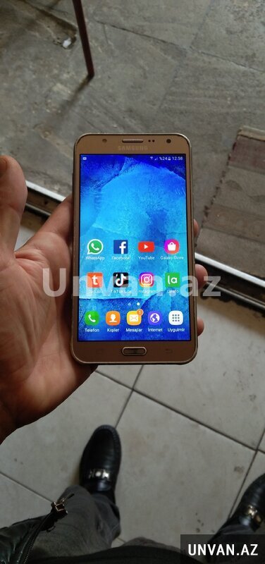 Samsung Galaxy j7 duos telefon