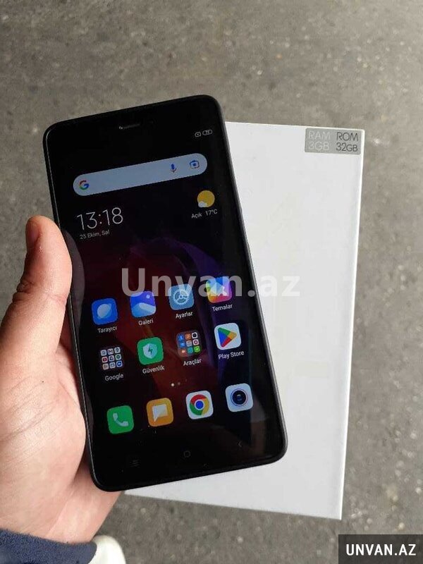 Xiaomi Redmi Note 4 telefon