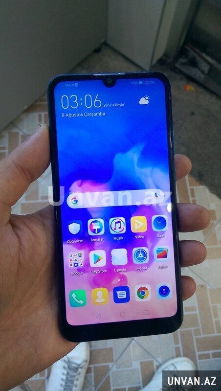 Huawei y6 2019 telefon